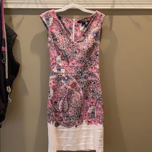 French Connection Midi Dress SZ 2